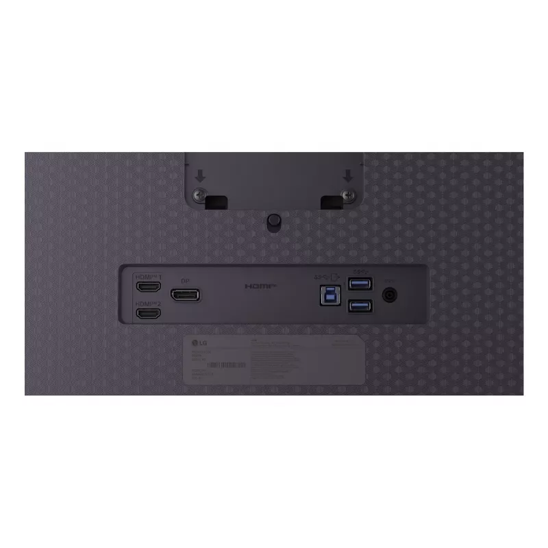 Monitor de computador LG 27GX704A-B 27 polegadas 2560 x 1440 Quad HD OLED, 0,03 ms, VESA, altura ajustável, preto