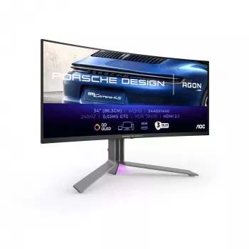Monitor de computador AOC Porsche PD34 86,4 cm (34