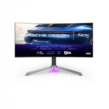 Monitor de computador AOC Porsche PD34 86,4 cm (34