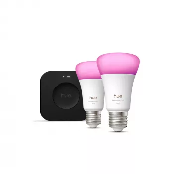 Philips Hue White and colour ambience Iluminação inteligente Conjunto de iluminação inteligente Bluetooth/Zigbee 8,1 W
