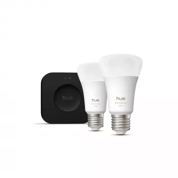 Philips Hue White and colour ambience Iluminação inteligente Conjunto de iluminação inteligente Bluetooth/Zigbee 8,1 W