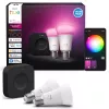 Philips Hue White and colour ambience Iluminação inteligente Conjunto de iluminação inteligente Bluetooth/Zigbee 8,1 W