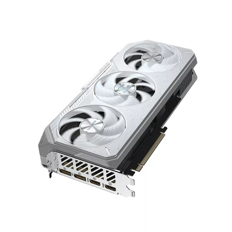 Placa gráfica GIGABYTE Radeon RX 9070 XT GAMING OC ICE 16 GB GDDR6 256-Bit PCIe 5.0 3 ventoinhas branco