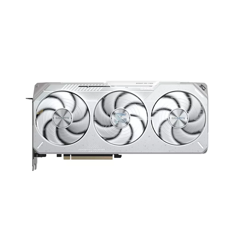 Placa gráfica GIGABYTE Radeon RX 9070 XT GAMING OC ICE 16 GB GDDR6 256-Bit PCIe 5.0 3 ventoinhas branco
