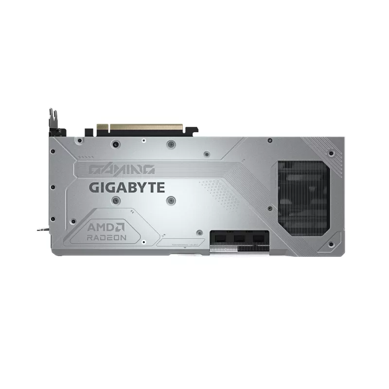 Placa gráfica GIGABYTE Radeon RX 9070 XT GAMING OC ICE 16 GB GDDR6 256-Bit PCIe 5.0 3 ventoinhas branco
