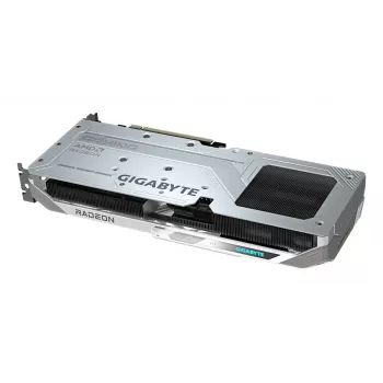 Placa gráfica GIGABYTE Radeon RX 9060 XT OC ICE — 16 GB GDDR6, 128-Bit, PCIe 5.0, 3 ventoinhas WINDFORCE
