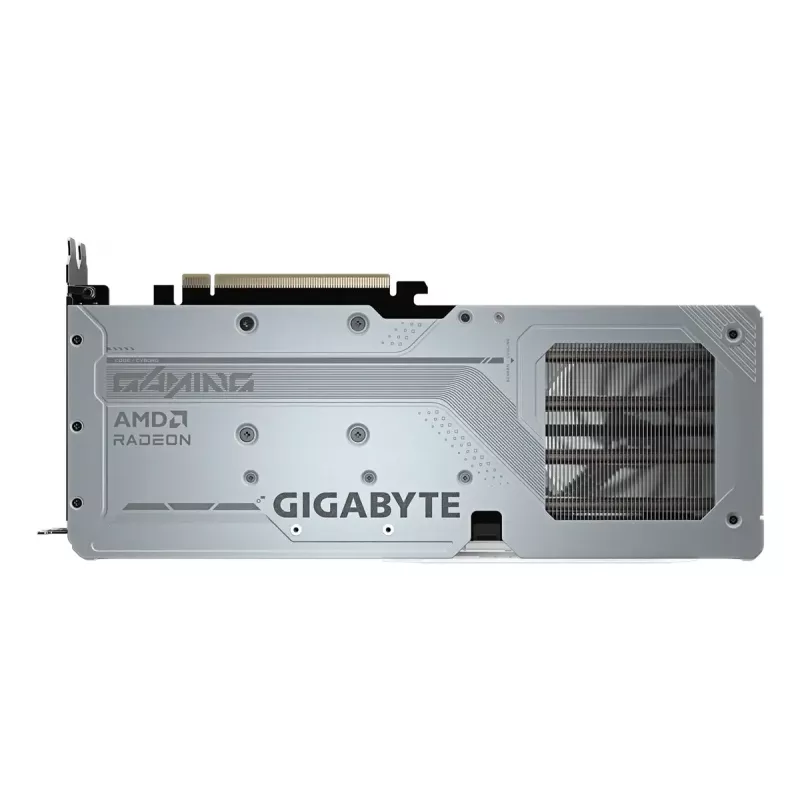 Placa gráfica GIGABYTE Radeon RX 9060 XT OC ICE — 16 GB GDDR6, 128-Bit, PCIe 5.0, 3 ventoinhas WINDFORCE
