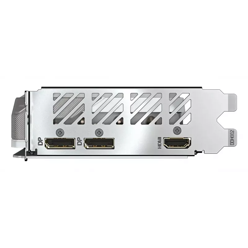 Placa gráfica GIGABYTE Radeon RX 9060 XT OC ICE — 16 GB GDDR6, 128-Bit, PCIe 5.0, 3 ventoinhas WINDFORCE