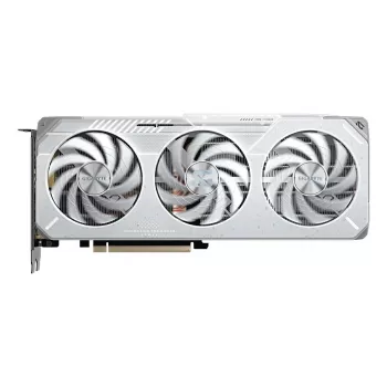 Placa gráfica GIGABYTE Radeon RX 9060 XT OC ICE — 16 GB GDDR6, 128-Bit, PCIe 5.0, 3 ventoinhas WINDFORCE