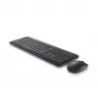 Conjunto de teclado e rato Dell KM3322W — sem fios RF, tamanho completo alemão QWERTZ, preto