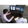 Teclado HP Wireless Premium, tamanho completo, sem fios, membrana, preto