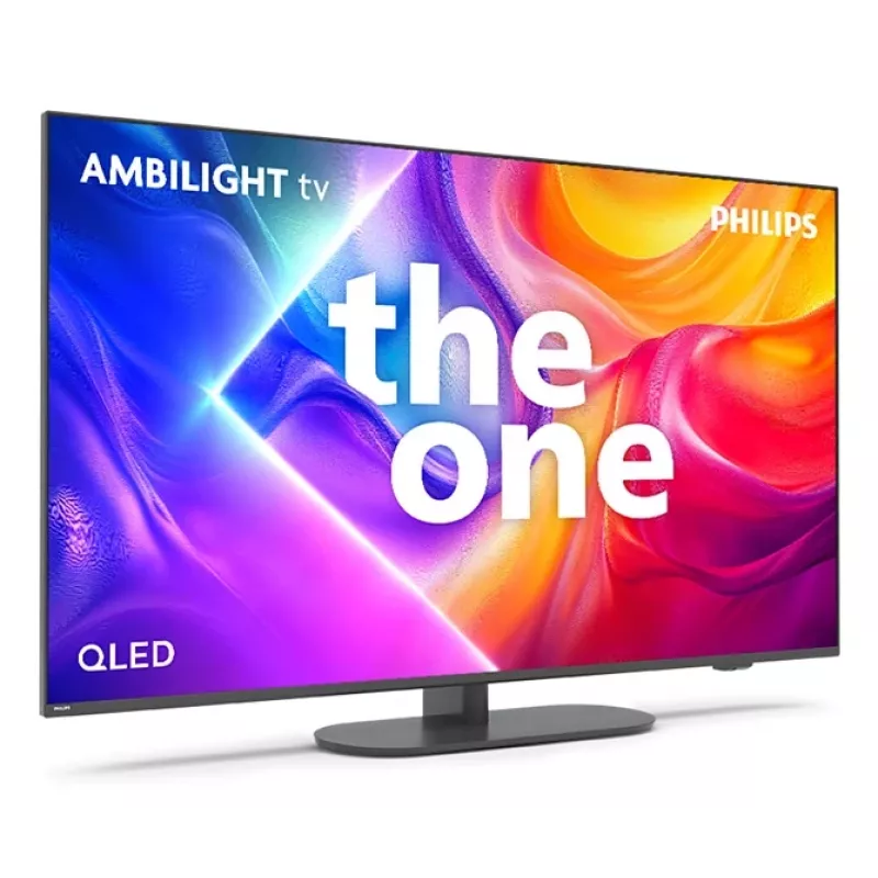 Philips 55PUS9000/12 televisor 139,7 cm (55 polegadas) 4K Ultra HD QLED Ambilight Smart TV Wi-Fi, preto