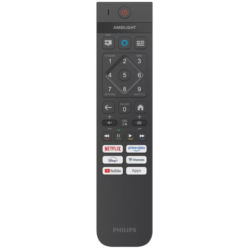 Philips 55PUS9000/12 televisor 139,7 cm (55 polegadas) 4K Ultra HD QLED Ambilight Smart TV Wi-Fi, preto