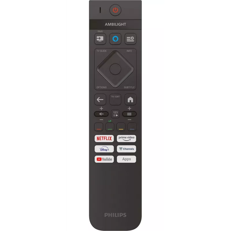 Philips 55PUS9000/12 televisor 139,7 cm (55 polegadas) 4K Ultra HD QLED Ambilight Smart TV Wi-Fi, preto