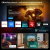 Philips 55PUS8500/12 televisor 139,7 cm (55 polegadas) 4K Ultra HD QLED Ambilight Smart TV Wi-Fi, preto