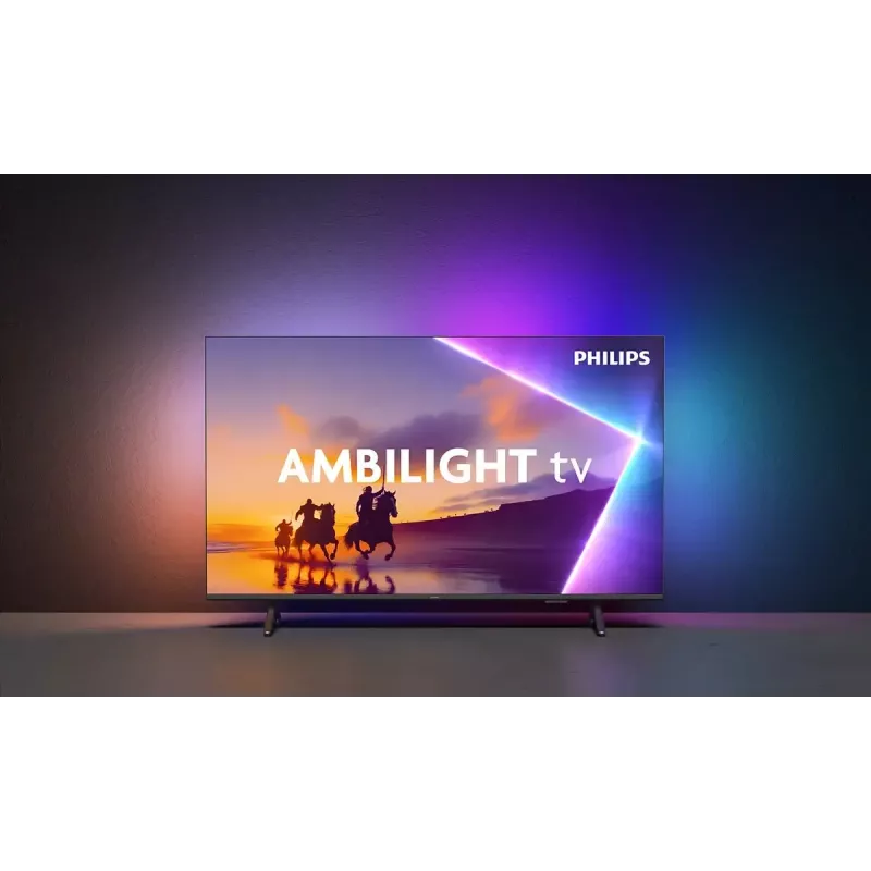 Philips 43PUS8500/12 televisor 109,2 cm (43 polegadas) 4K Ultra HD Ambilight Smart TV Wi-Fi preto