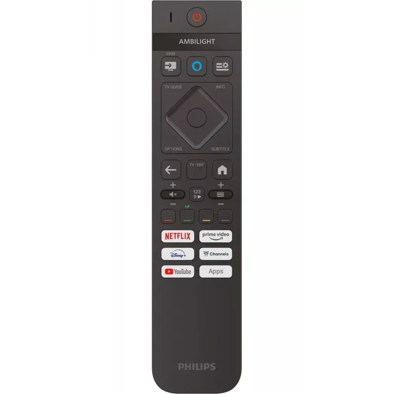 Philips 43PUS8500/12 televisor 109,2 cm (43 polegadas) 4K Ultra HD Ambilight Smart TV Wi-Fi preto