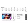 Philips Ambilight 85MLED910/12 65 inch 4K Ultra HD QD-Mini LED Televisor