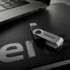 Pen USB Intenso 128 GB USB-A 3.2 Gen 1x1 preto-prateado