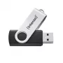 Pen USB Intenso 128 GB USB-A 3.2 Gen 1x1 preto-prateado