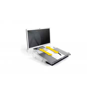 Suporte de documentos/base de escrita BakkerElkhuizen FlexDesk 640