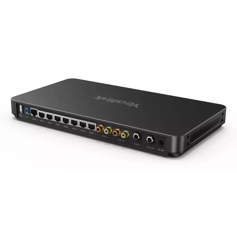 Sistema de videoconferência Yealink MVC S90-C5-004 8 MP Ethernet LAN sistema de videoconferência de grupo