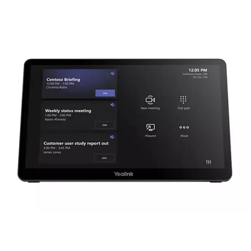 Sistema de videoconferência Yealink MVC S90-C5-004 8 MP Ethernet LAN sistema de videoconferência de grupo