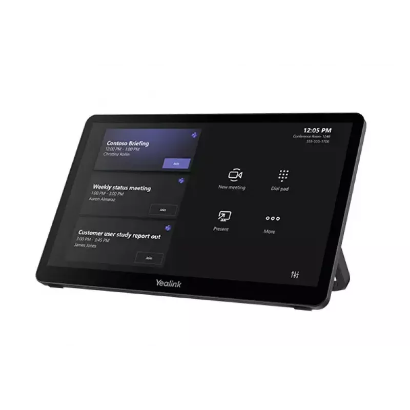 Sistema de videoconferência Yealink MVC S90-C5-004 8 MP Ethernet LAN sistema de videoconferência de grupo
