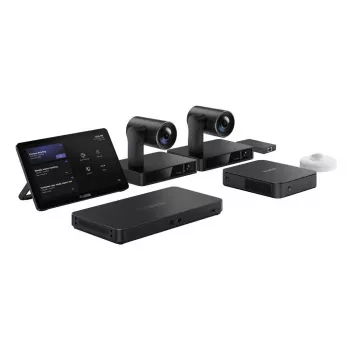 Sistema de videoconferência Yealink MVC S90-C5-004 8 MP Ethernet LAN sistema de videoconferência de grupo