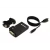 Adaptador gráfico USB Lenovo USB 3.0 - DVI/VGA 2048 x 1152 píxeis preto