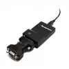 Adaptador gráfico USB Lenovo USB 3.0 - DVI/VGA 2048 x 1152 píxeis preto