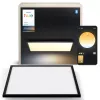 Philips Hue Aurelle Square XL painel de luz inteligente, preto