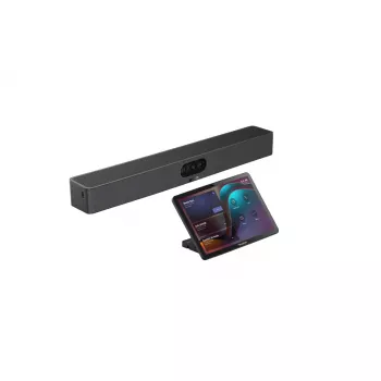 Yealink MeetingBar A25 Video Bar e CTP25 Touch Console Kit Bundle Preto 3840 x 2160 píxeis 30 fps