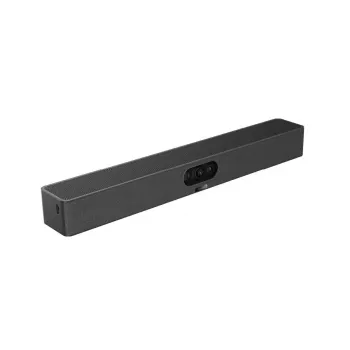 Bundle Video Bar Yealink MeetingBar A25 com comando VCR11 4K 3840x2160 30 fps Wi‑Fi Bluetooth Montagem em mesa/teto Preto
