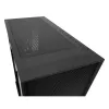 Caixa de PC LC-Power Schwarz_Wanderer_X Midi Tower Preto