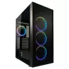 Caixa de PC LC-Power Schwarz_Wanderer_X Midi Tower Preto