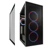 Caixa de PC LC-Power Schwarz_Wanderer_X Midi Tower Preto