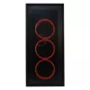 Caixa de PC LC-Power Schwarz_Wanderer_X Midi Tower Preto