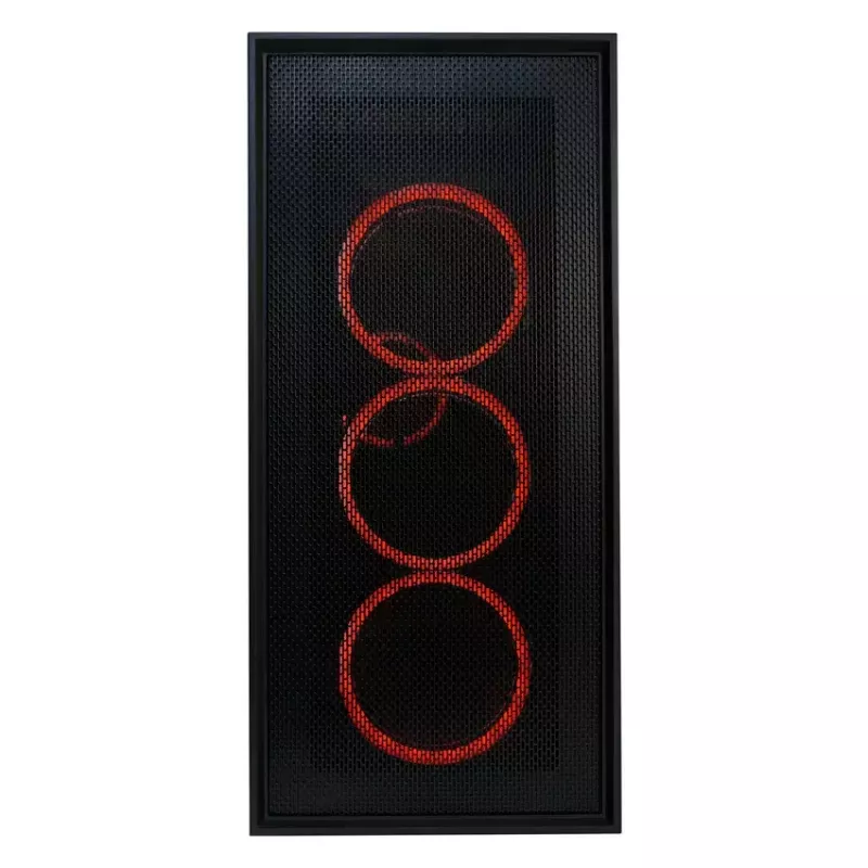 Caixa de PC LC-Power Schwarz_Wanderer_X Midi Tower Preto