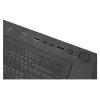 Caixa de PC LC-Power Schwarz_Wanderer_X Midi Tower Preto