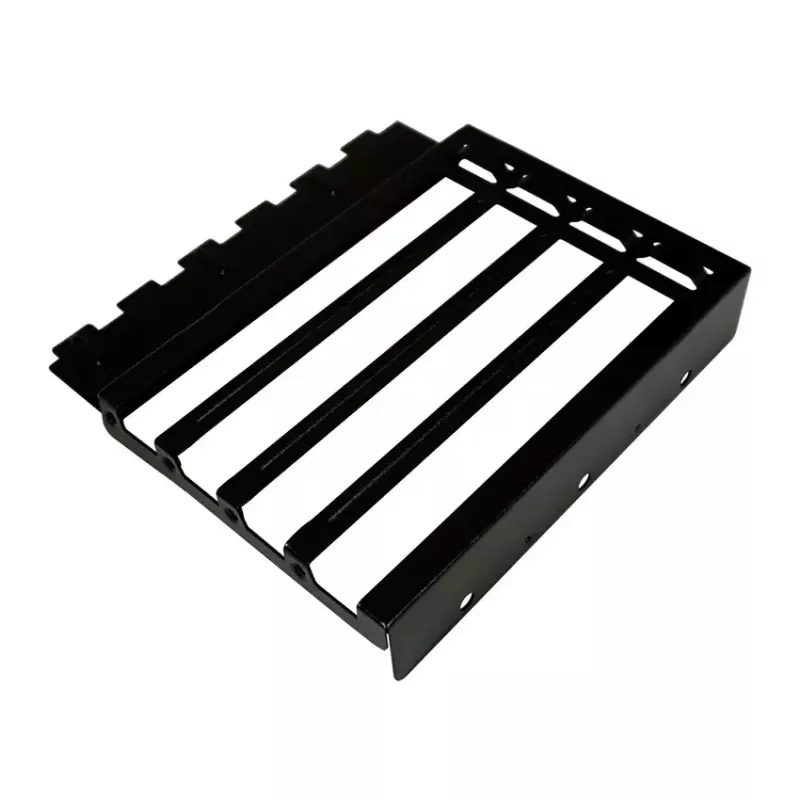 Caixa de PC LC-Power Schwarz_Wanderer_X Midi Tower Preto
