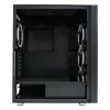 Caixa de PC LC-Power Schwarz_Wanderer_X Midi Tower Preto