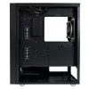 Caixa de PC LC-Power Schwarz_Wanderer_X Midi Tower Preto