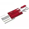 SwissCard Classic Victorinox Vermelho