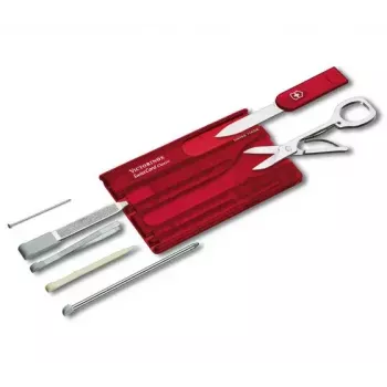 SwissCard Classic Victorinox Vermelho
