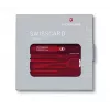 SwissCard Classic Victorinox Vermelho