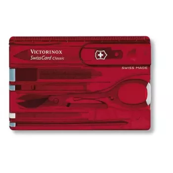 SwissCard Classic Victorinox Vermelho