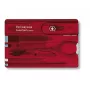 SwissCard Classic Victorinox Vermelho