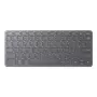 Teclado sem fios multi-dispositivo Lenovo — USB Type-C, Luna Grey, 255,8×105,9×14,6 mm, 5V 200mAh