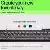 Teclado com retroiluminação com fios HP 400 Tamanho completo USB Preto